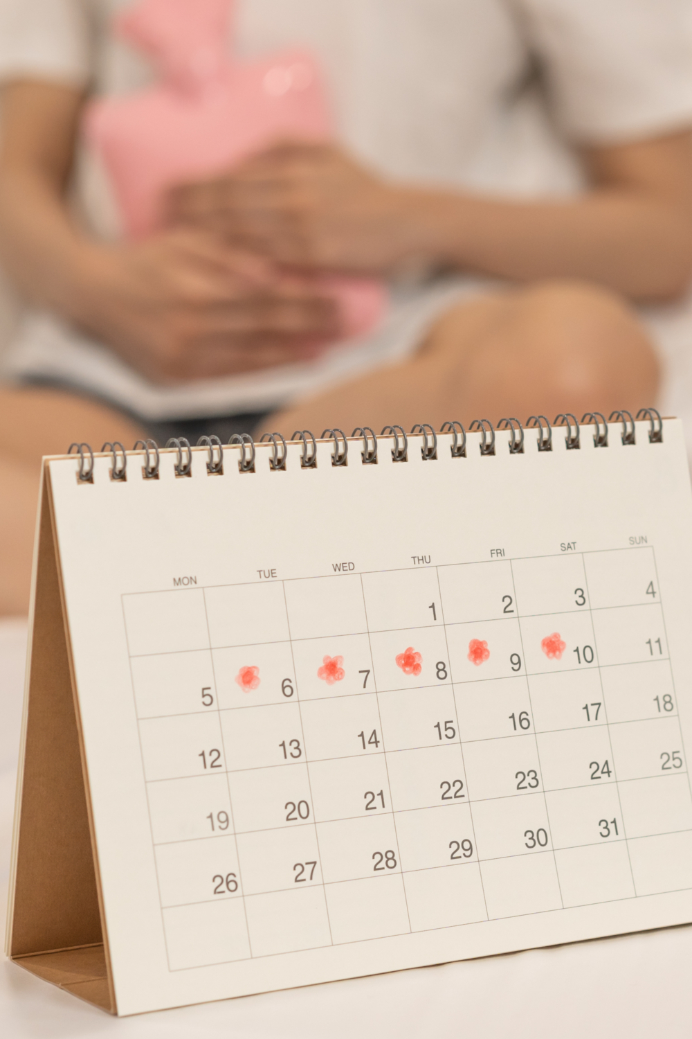 Calendario mestruale