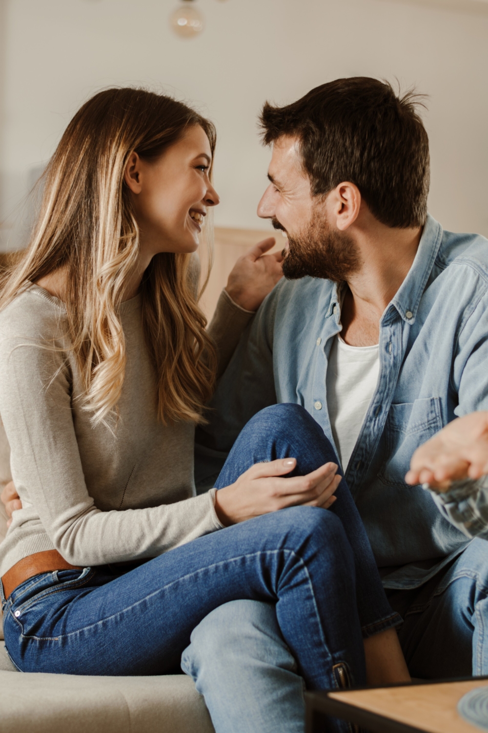 Parlare di sesso con partner