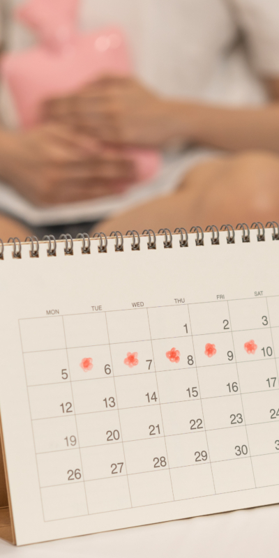 Calendario mestruale