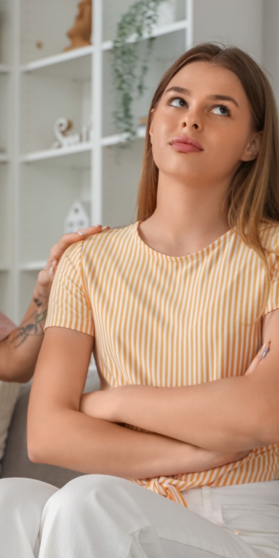 Parlare di relazioni con mamma e papa