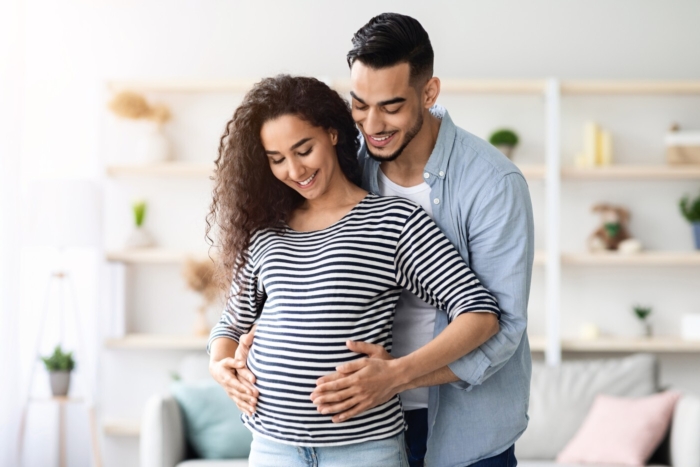 Comunicare con partner prima del sesso in gravidanza
