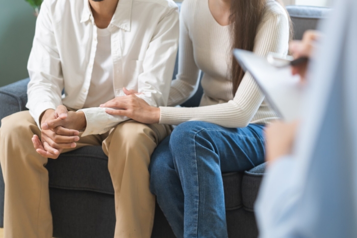 Dialogo di coppia per combattere depressione e calo libido