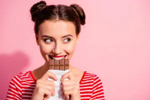 Alimentazione durante il ciclo-Cioccolato fondente